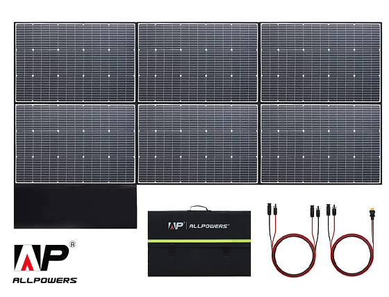 Allpowers: SP039 600W Monocrystalline Portable Solar Panel